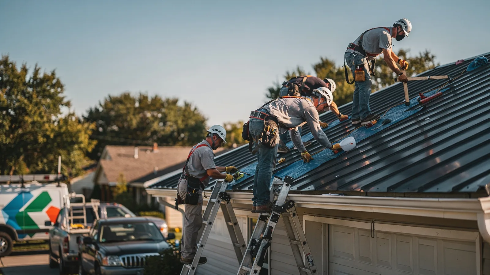 Metal Roof Installation in Pineville, LA near me